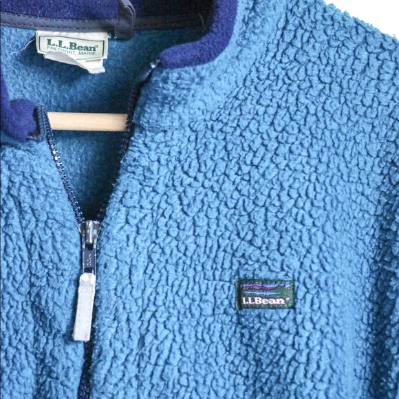 Vintage L.L. Bean fleece - Picture 2 of 2